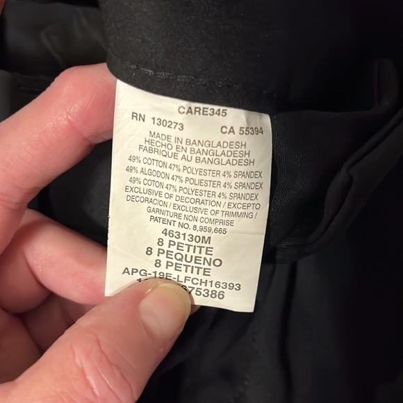 Lee jeans, reg. fit, straight leg. Secret Shape. Sz 8P - Picture 4 of 9